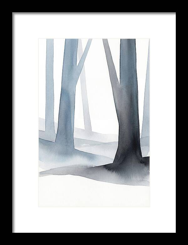 Misty Woodland Tranquility