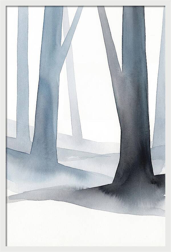 Misty Woodland Tranquility