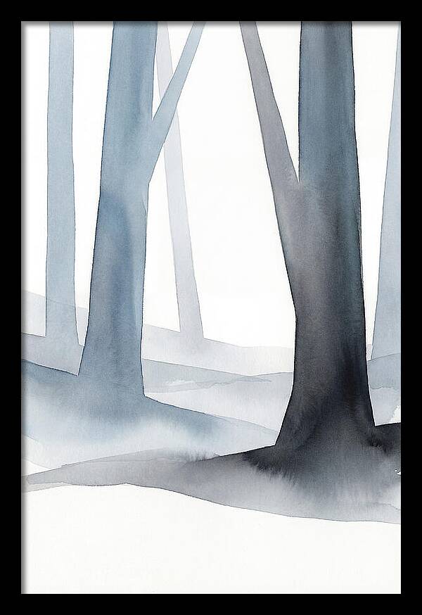 Misty Woodland Tranquility