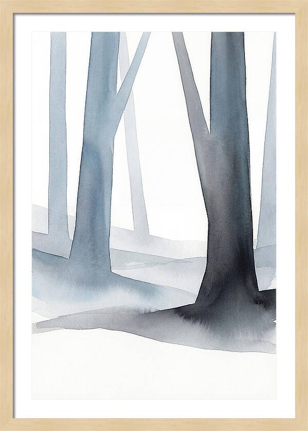 Misty Woodland Tranquility