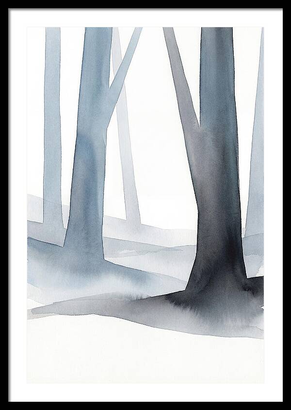 Misty Woodland Tranquility