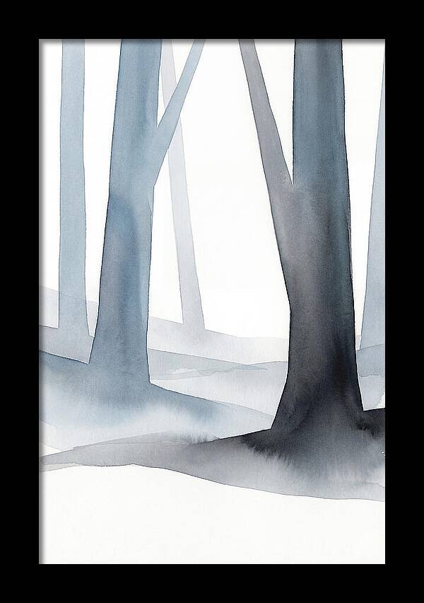 Misty Woodland Tranquility