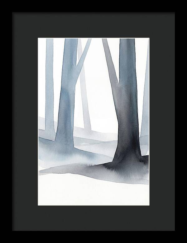 Misty Woodland Tranquility