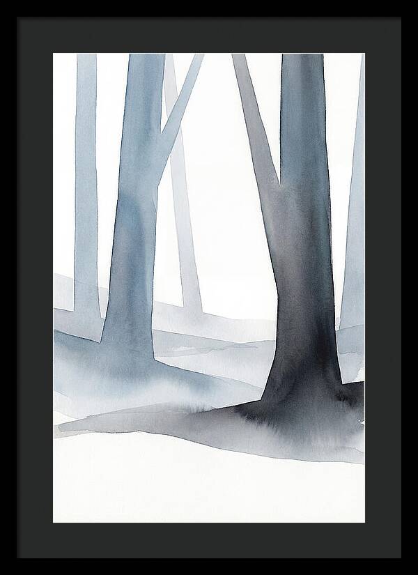 Misty Woodland Tranquility