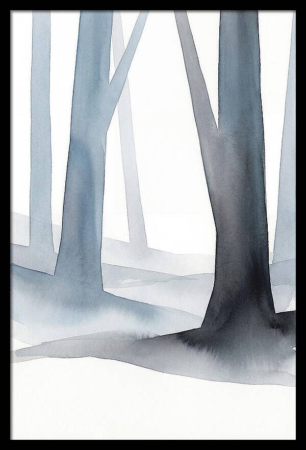 Misty Woodland Tranquility