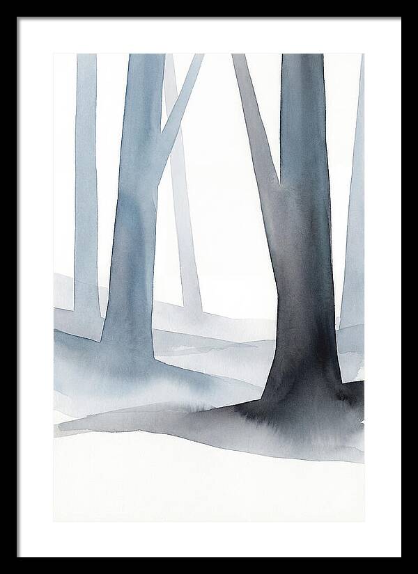 Misty Woodland Tranquility