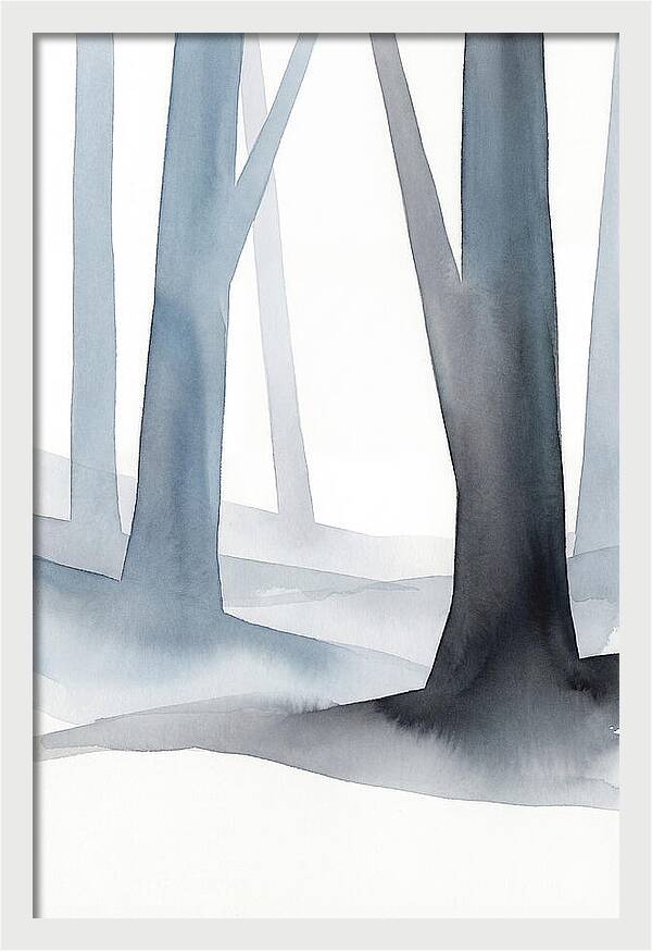 Misty Woodland Tranquility