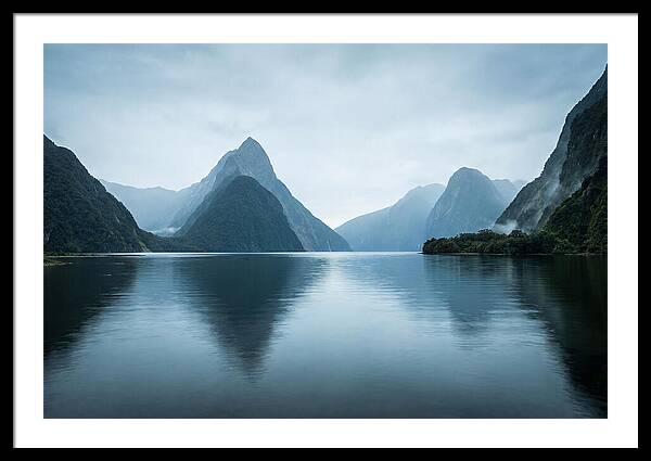 Mitre Peak Reflections