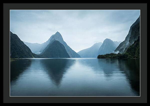 Mitre Peak Reflections