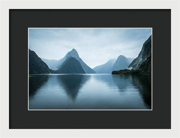 Mitre Peak Reflections