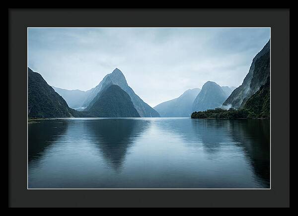 Mitre Peak Reflections