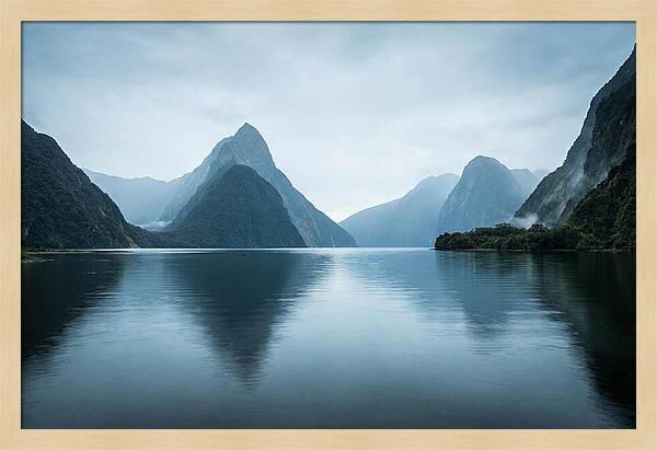 Mitre Peak Reflections