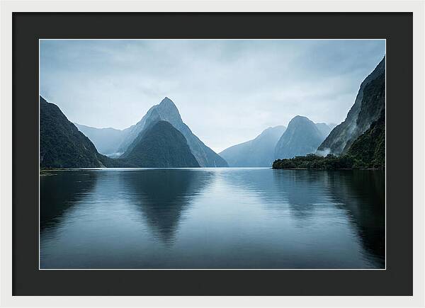 Mitre Peak Reflections