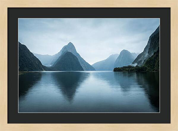 Mitre Peak Reflections
