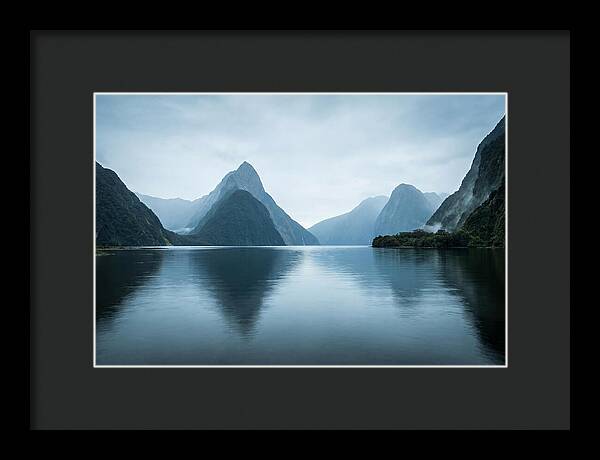 Mitre Peak Reflections