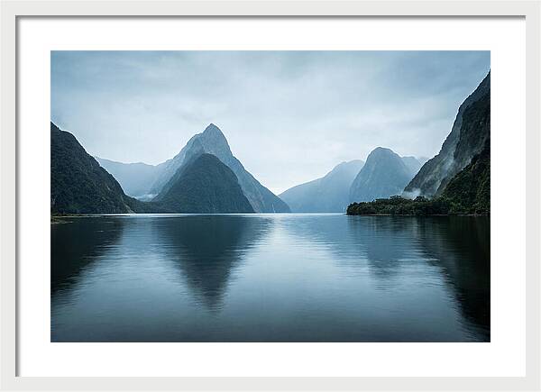Mitre Peak Reflections