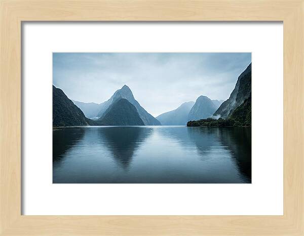 Mitre Peak Reflections