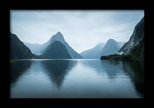 Mitre Peak Reflections