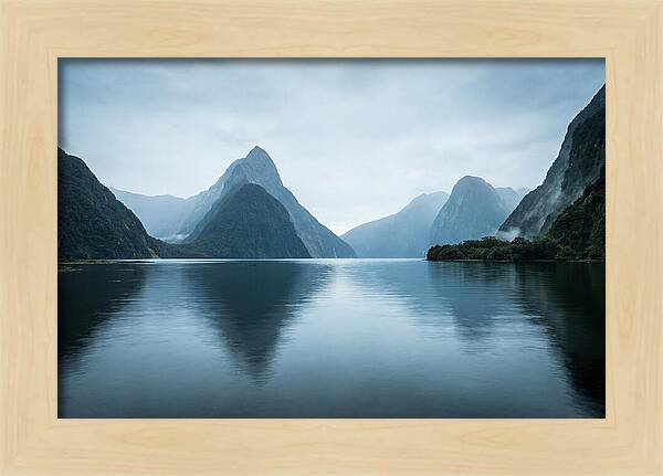 Mitre Peak Reflections