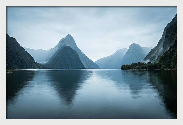 Mitre Peak Reflections