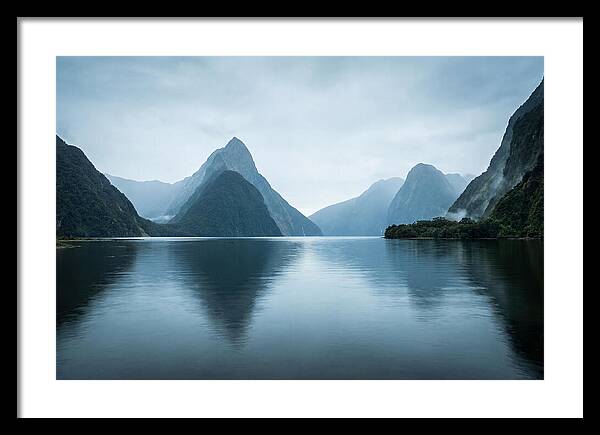 Mitre Peak Reflections