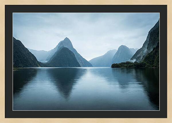 Mitre Peak Reflections