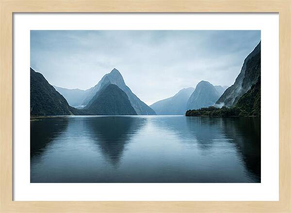 Mitre Peak Reflections