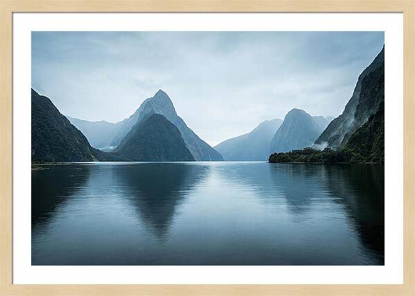 Mitre Peak Reflections