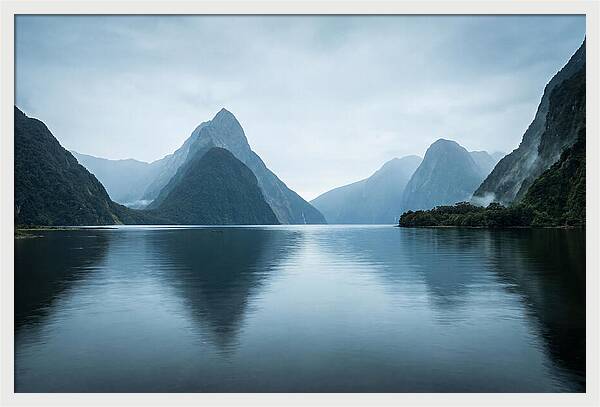 Mitre Peak Reflections
