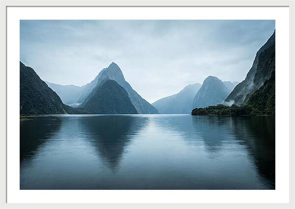 Mitre Peak Reflections