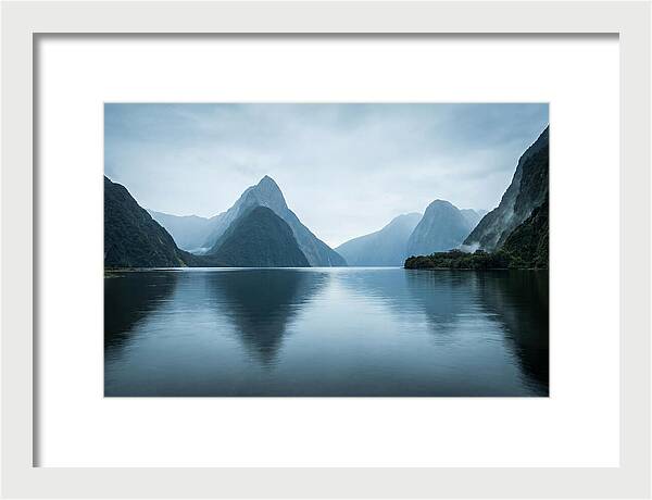 Mitre Peak Reflections