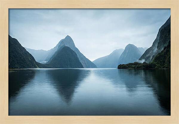 Mitre Peak Reflections