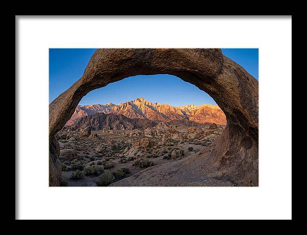 Mobius Arch At Alabama Hills