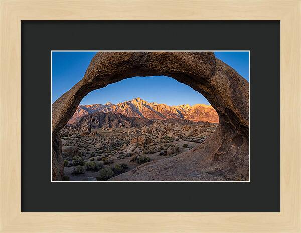 Mobius Arch At Alabama Hills