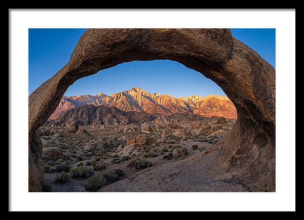 Mobius Arch At Alabama Hills