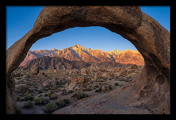 Mobius Arch At Alabama Hills
