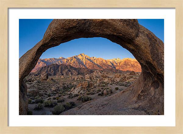 Mobius Arch At Alabama Hills