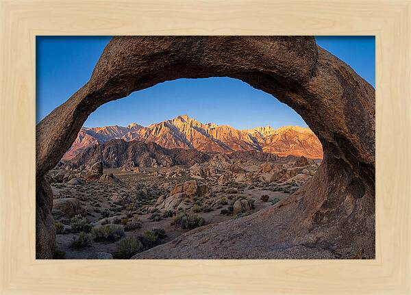 Mobius Arch At Alabama Hills