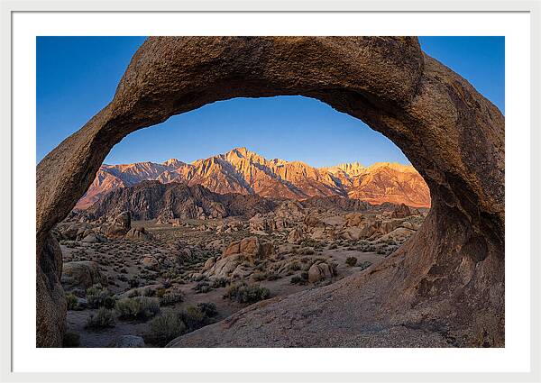 Mobius Arch At Alabama Hills