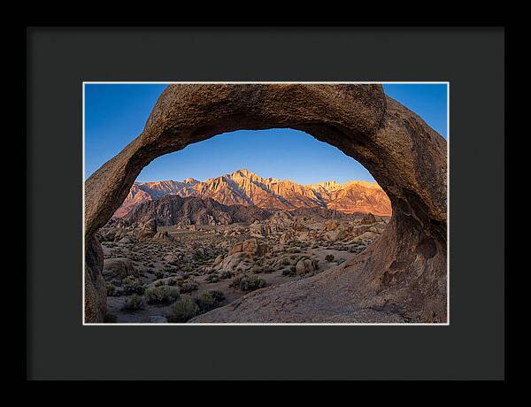 Mobius Arch At Alabama Hills