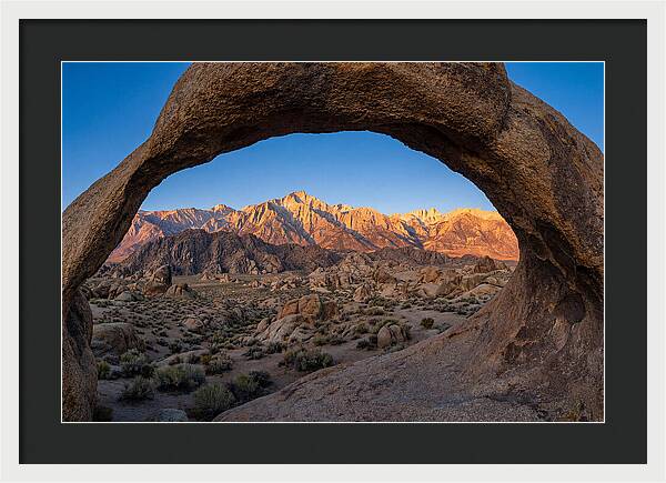 Mobius Arch At Alabama Hills
