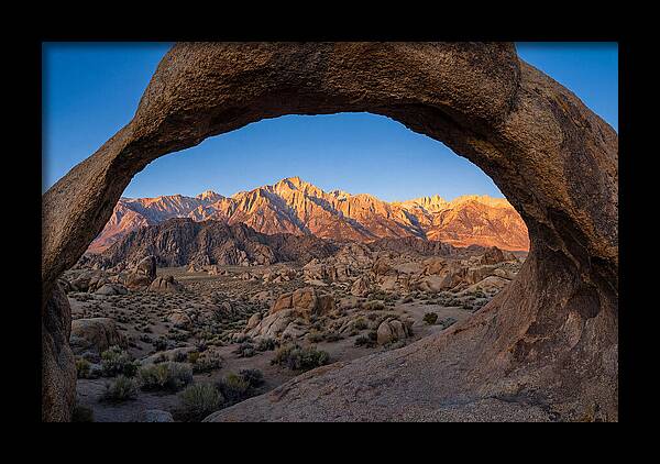 Mobius Arch At Alabama Hills