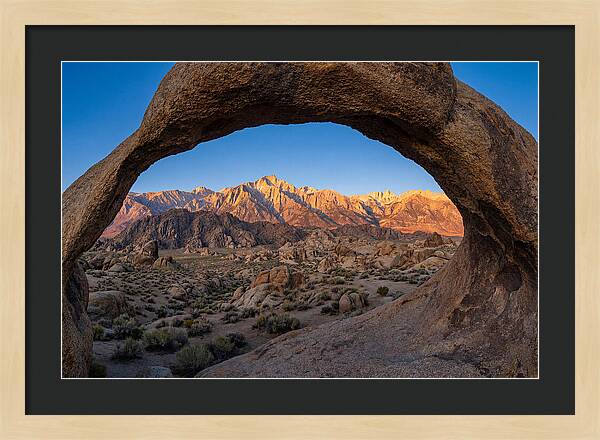 Mobius Arch At Alabama Hills