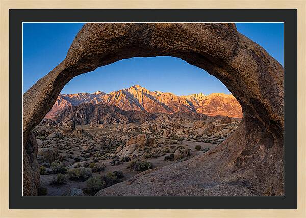 Mobius Arch At Alabama Hills