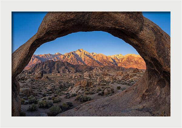 Mobius Arch At Alabama Hills