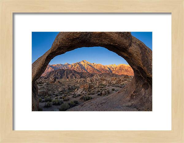 Mobius Arch At Alabama Hills