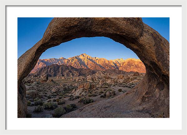 Mobius Arch At Alabama Hills
