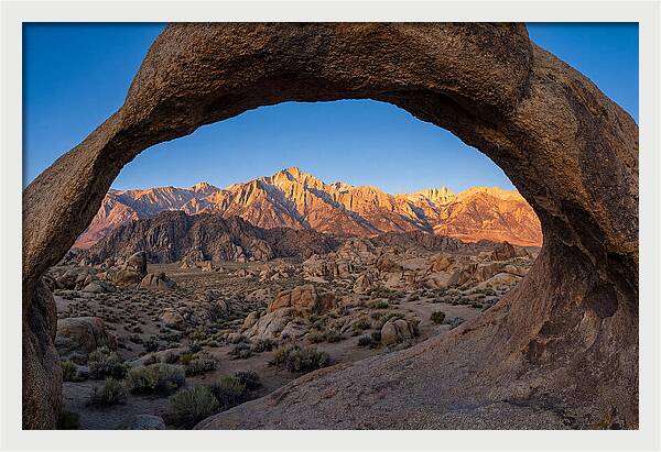 Mobius Arch At Alabama Hills