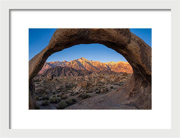 Mobius Arch At Alabama Hills