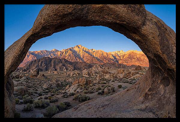 Mobius Arch At Alabama Hills